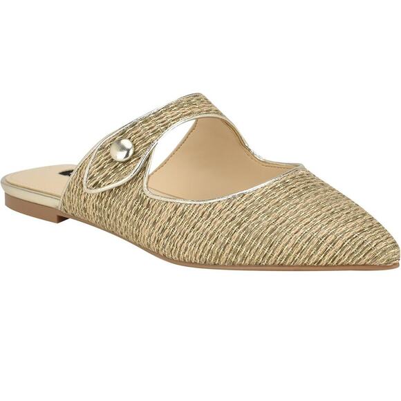 Nine West Women's Barbra Flat Mule Size 11 - Picture 3 of 5